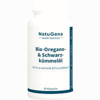 Bio- Oregano & Schwarzkmmell Vegan 90 Stück